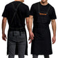 Fox Factory Shop Apron - One Size Fits Most - Black