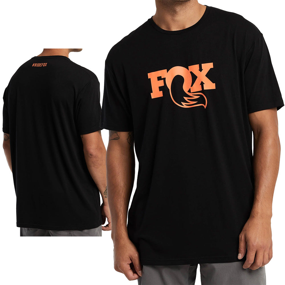Fox Factory WIP Tee - 2XL - Black