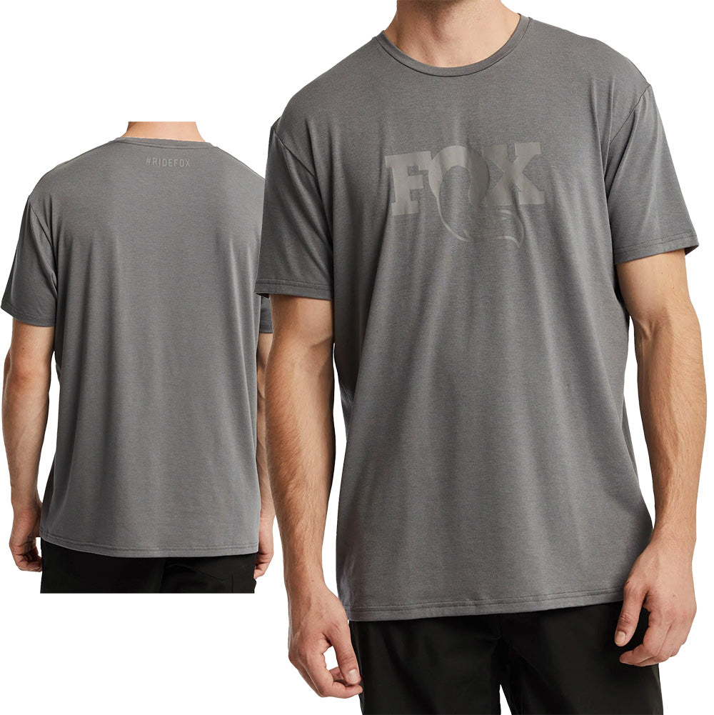 Fox Factory WIP Tee - M - Charcoal