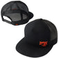 Fox Factory WIP Trucker Hat - One Size Fits Most - Black