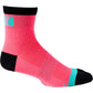 Fox Flexair 4 Inch Merino Socks - L-XL - Pink