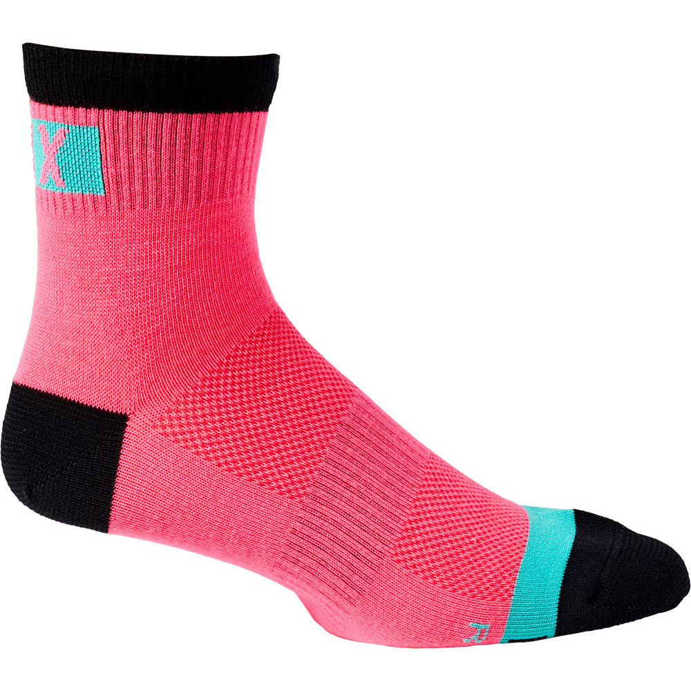 Fox Flexair 4 Inch Merino Socks - L-XL - Pink