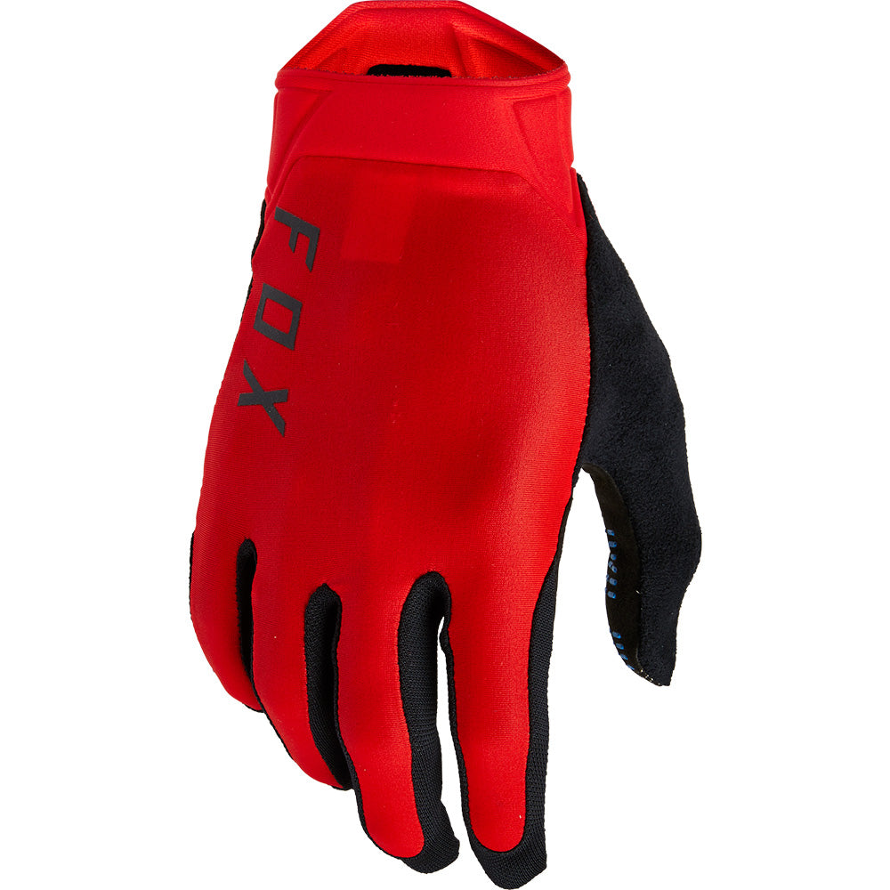 Fox Flexair Ascent Gloves - S - Fluorescent Red