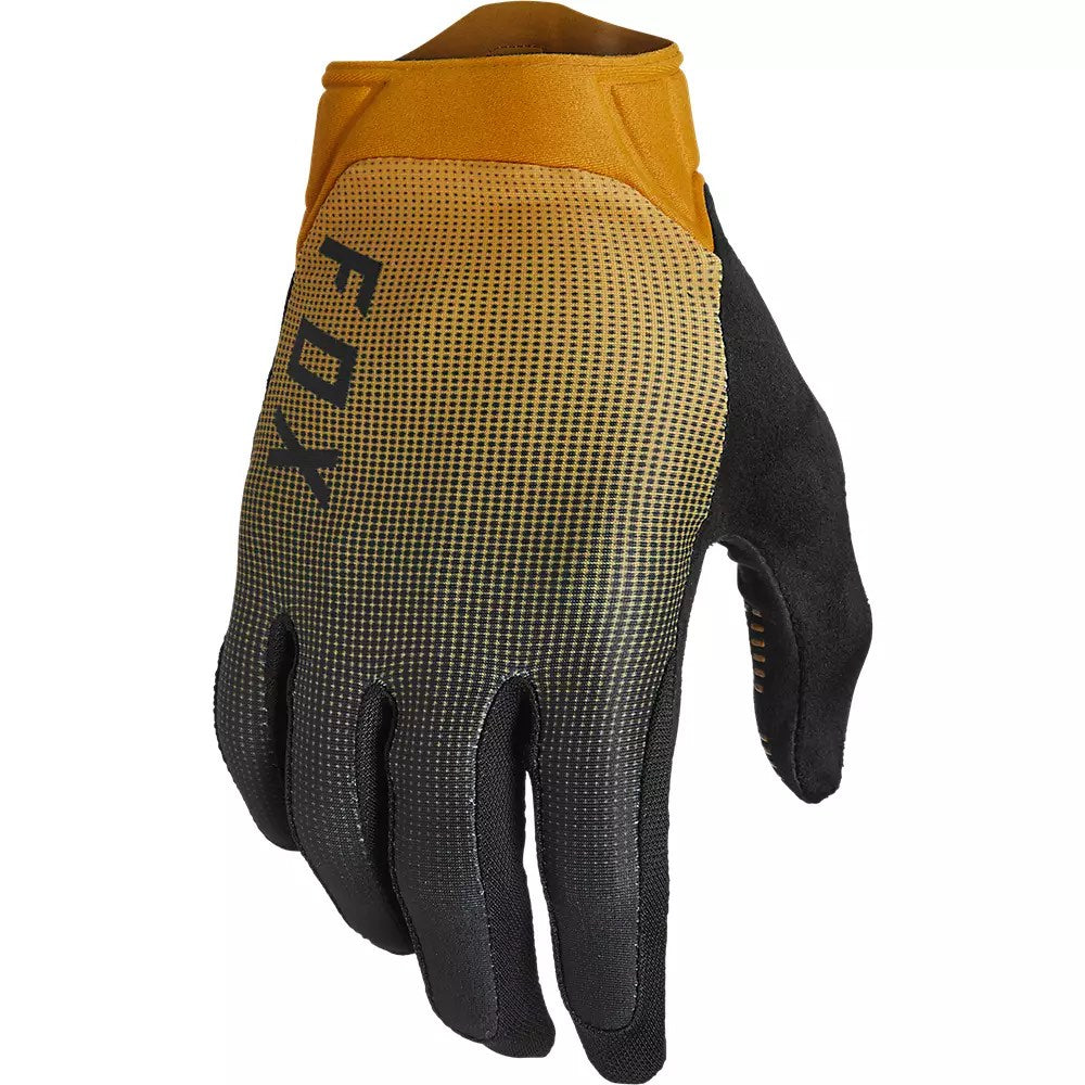 Fox Flexair Ascent Gloves - L - Gold