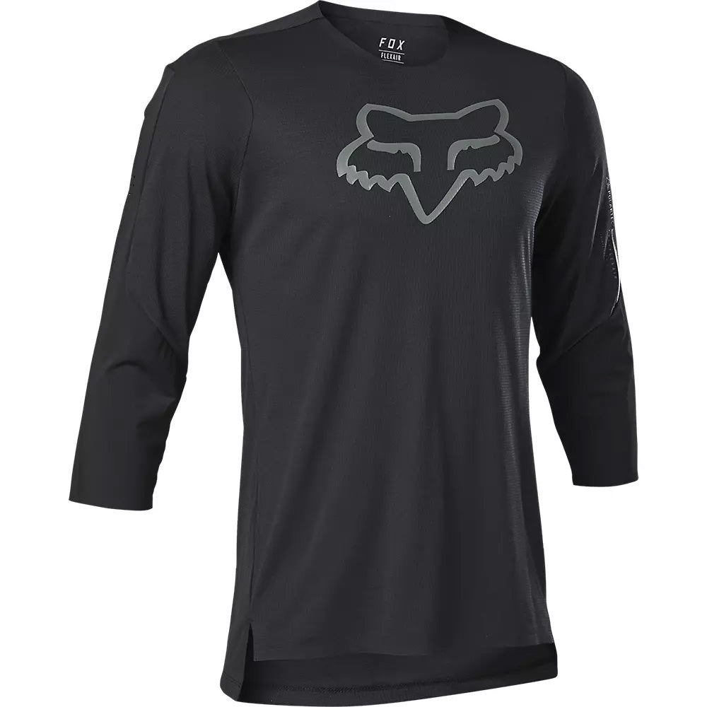 Fox Flexair Delta 3-4 Sleeve Jersey - XL - Black