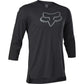 Fox Flexair Delta 3-4 Sleeve Jersey - M - Black