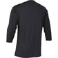 Fox Flexair Delta 3-4 Sleeve Jersey - L - Black