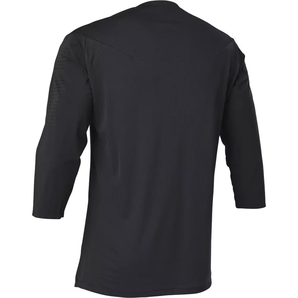 Fox Flexair Delta 3-4 Sleeve Jersey - L - Black
