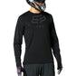 Fox Flexair Delta Long Sleeve Jersey - S - Black - Black