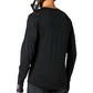 Fox Flexair Delta Long Sleeve Jersey - S - Black - Black