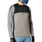 Fox Flexair Delta Long Sleeve Jersey - S - Pewter