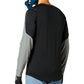 Fox Flexair Delta Long Sleeve Jersey - S - Pewter