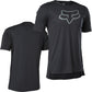 Fox Flexair Delta Short Sleeve Jersey - L - Black