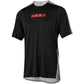 Fox Flexair Delta Short Sleeve Jersey - M - Black - Grey