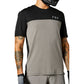 Fox Flexair Delta Short Sleeve Jersey - L - Pewter