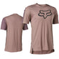 Fox Flexair Delta Short Sleeve Jersey - M - Plum Perfect