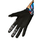 Fox Flexair Gloves - M - Black - Coloured Stripes