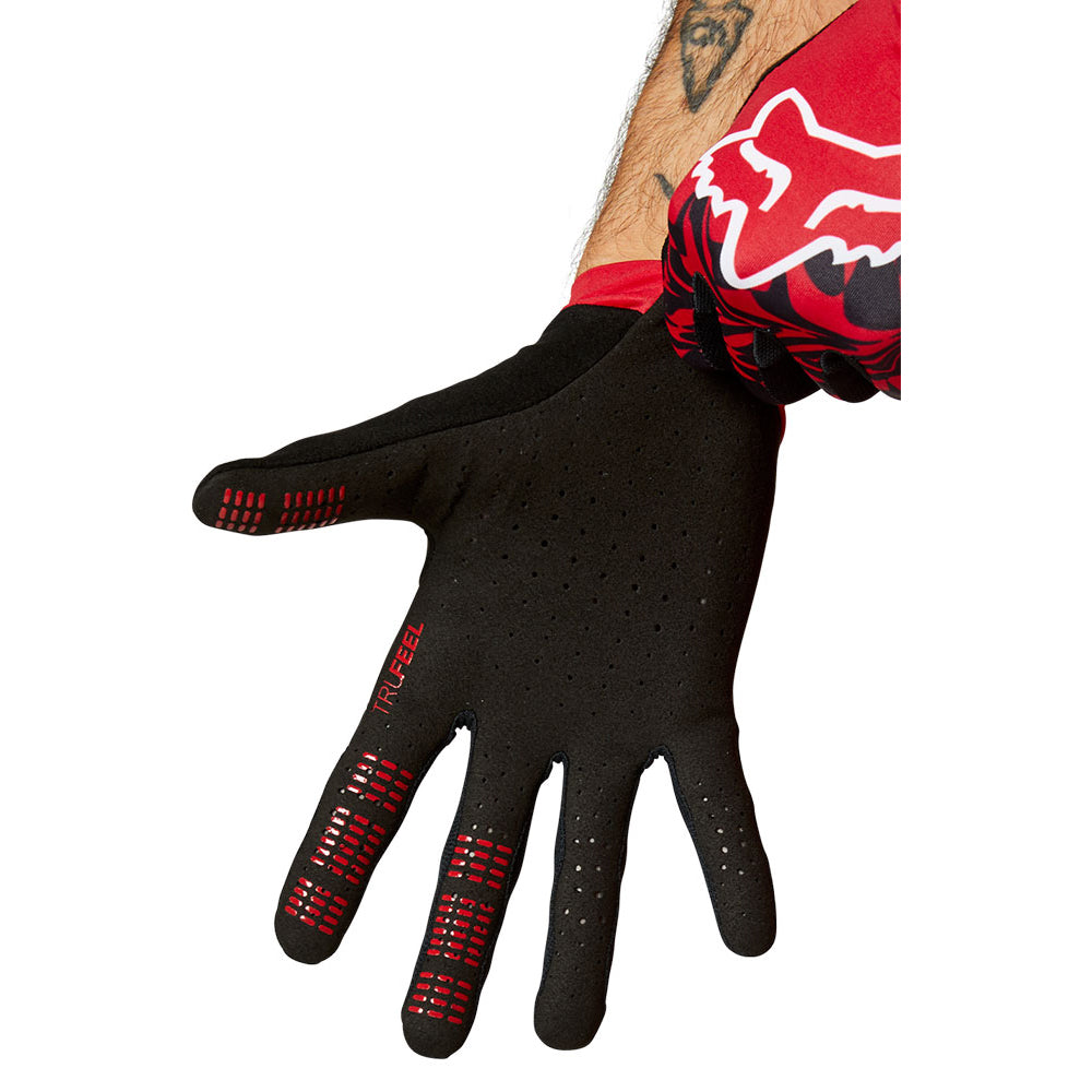 Fox Flexair Gloves - 2XL - Chili Checkers
