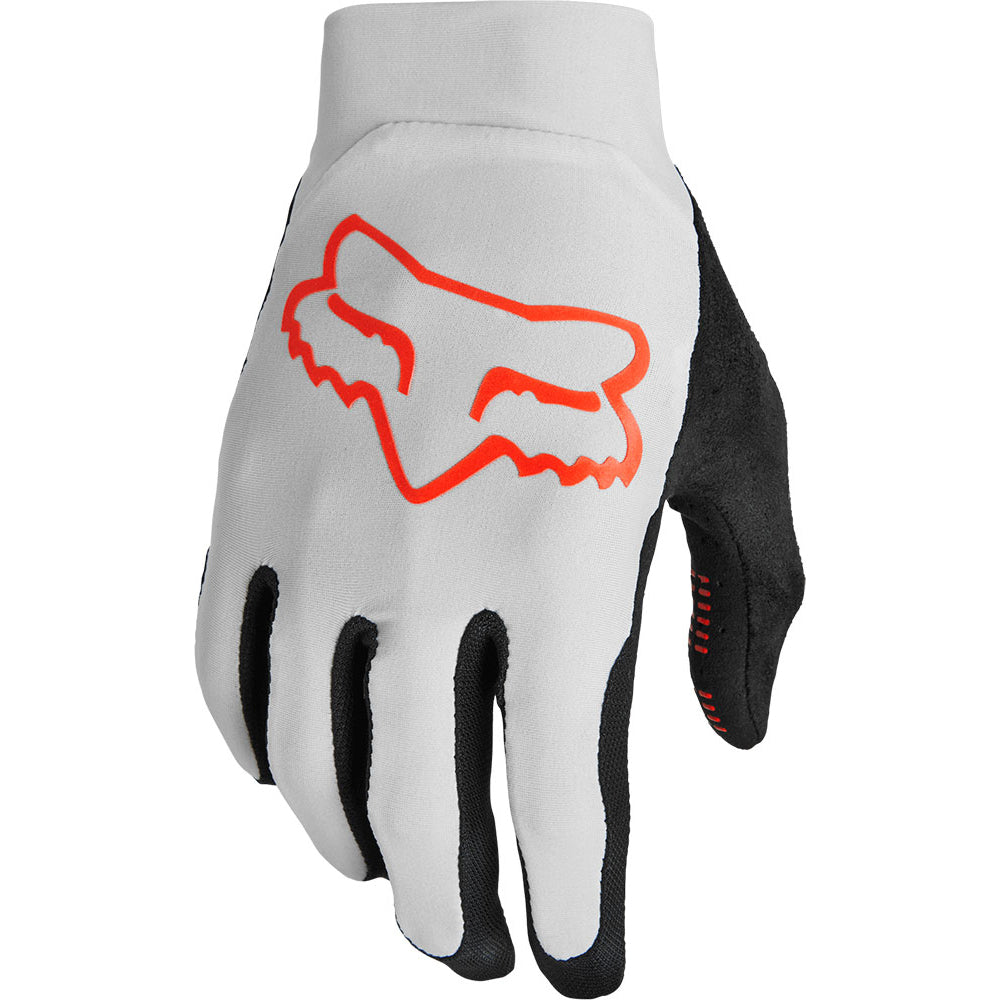 Fox Flexair Gloves - M - Light Grey