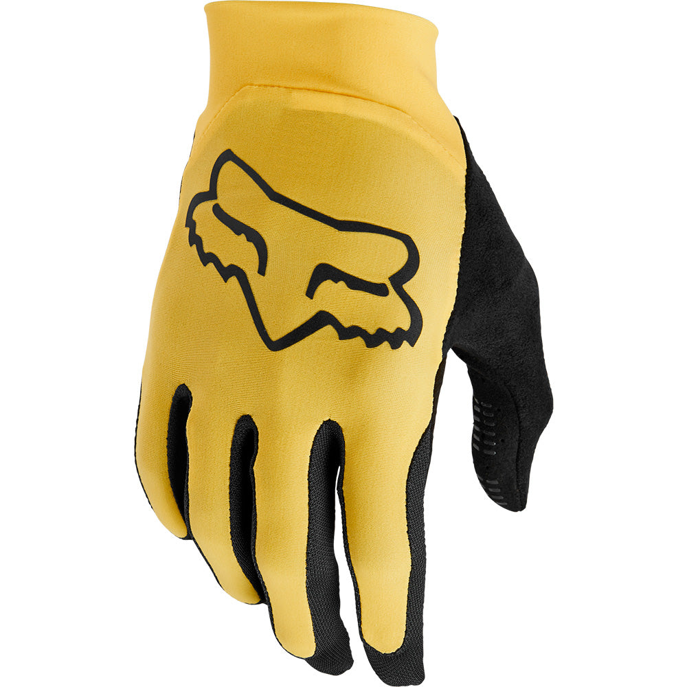 Fox Flexair Gloves - S - Pear Yellow