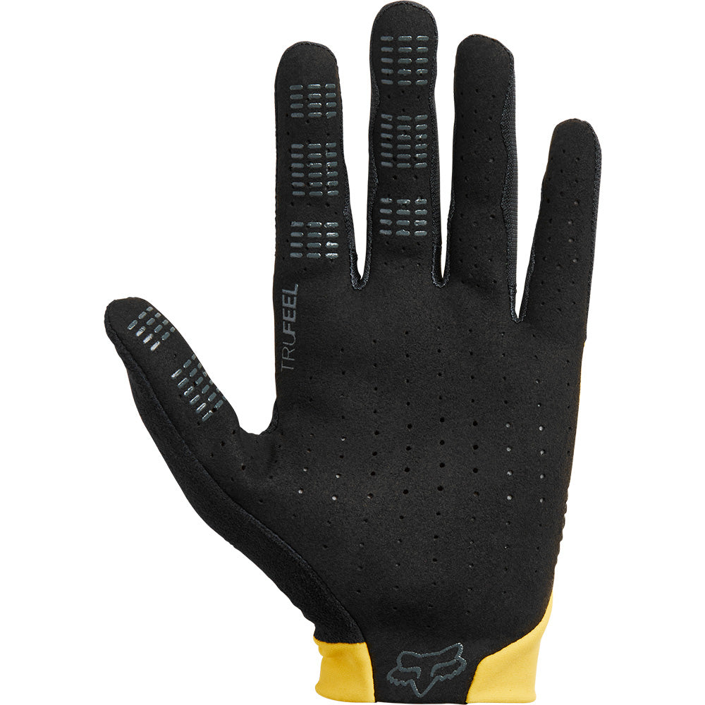 Fox Flexair Gloves - S - Pear Yellow