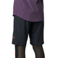 Fox Flexair Lite Women's Shorts With Liner - XS - Black
