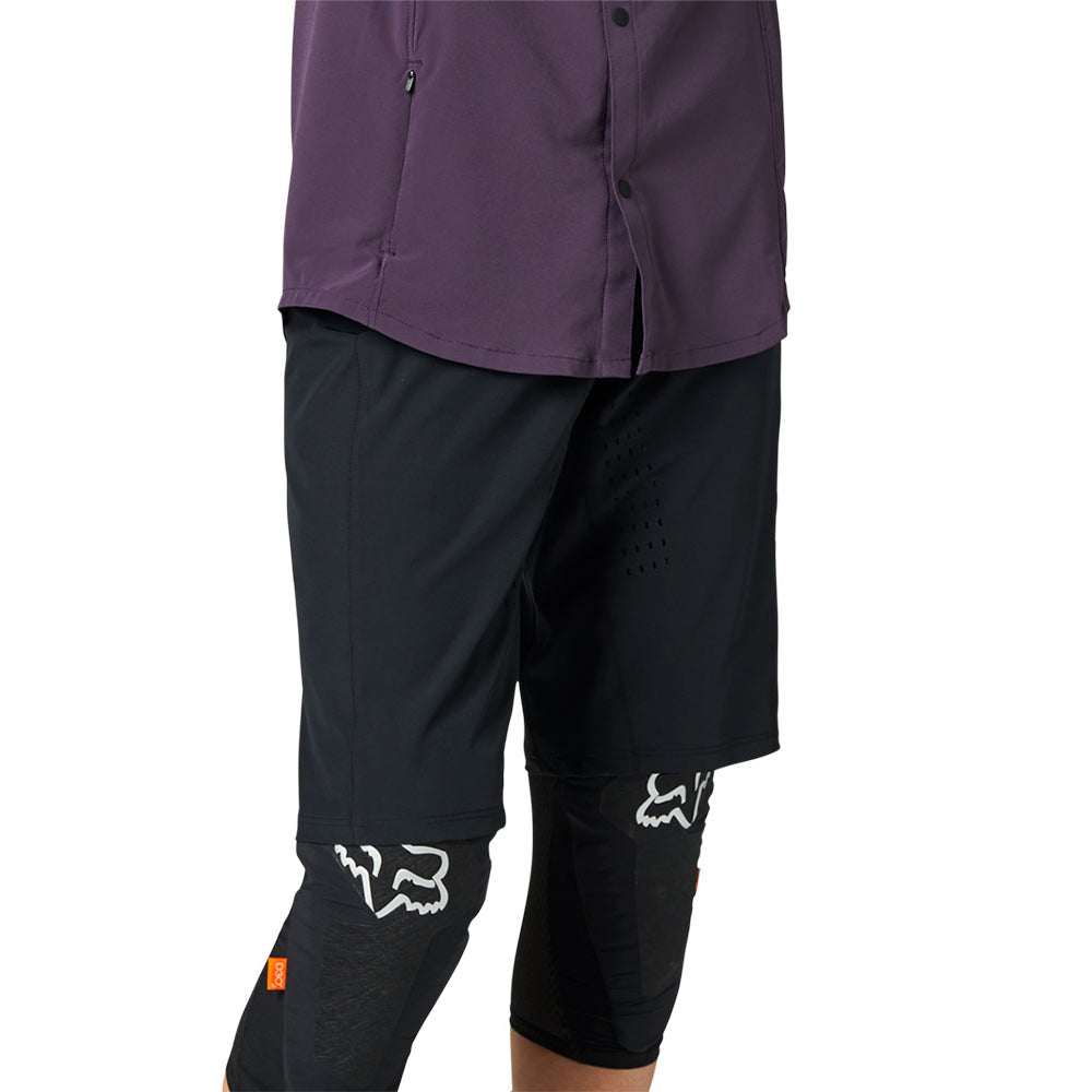 Fox Flexair Lite Women's Shorts Without Liner - XL - Black