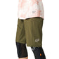 Fox Flexair Lite Women's Shorts Without Liner - Women's S - Permanent Vacation Olive Green