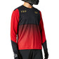 Fox Flexair Long Sleeve Jersey - S - Chili