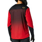 Fox Flexair Long Sleeve Jersey - S - Chili