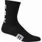 Fox Flexair Merino 6 Inch Socks - L-XL - Black