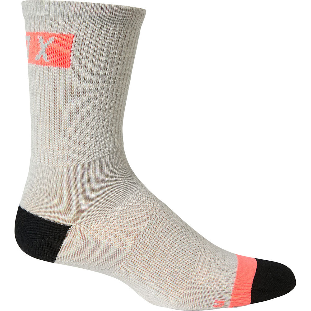 Fox Flexair Merino 6 Inch Socks - S-M - Light Grey