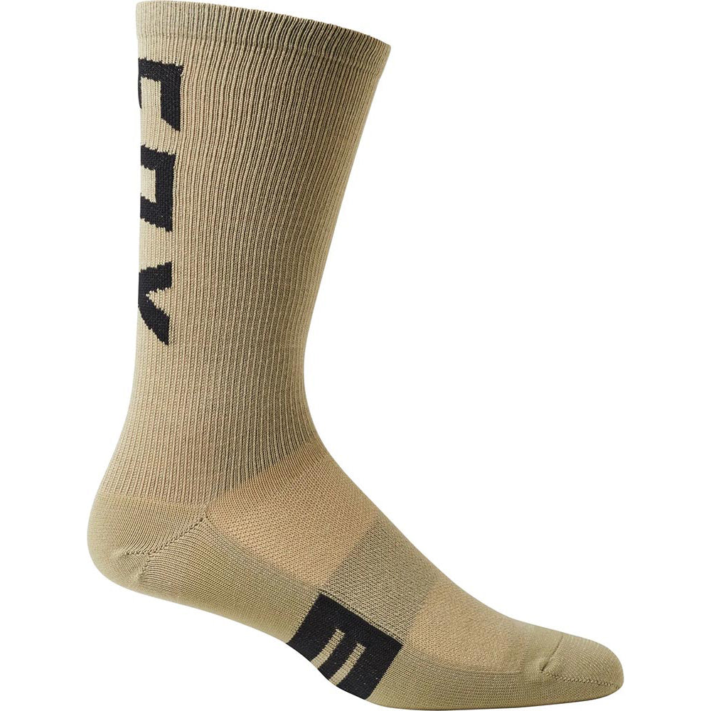 Fox Flexair Merino 8 Inch Socks - S-M - Bark