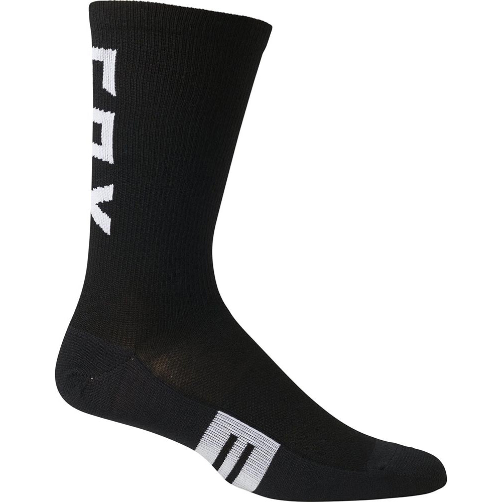 Fox Flexair Merino 8 Inch Socks - S-M - Black