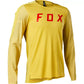 Fox Flexair Pro Long Sleeve Jersey - M - Pear Yellow