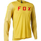 Fox Flexair Pro Long Sleeve Jersey - L - Pear Yellow