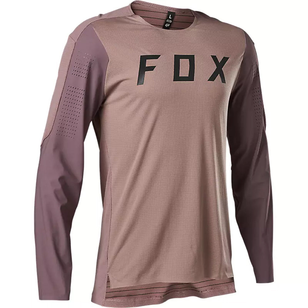 Fox Flexair Pro Long Sleeve Jersey - XL - Plum Perfect