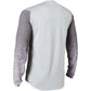 Fox Flexair RS Lunar Long Sleeve Jersey - L - Light Grey