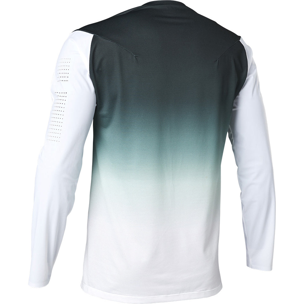 Fox Flexair RS Park Long Sleeve Jersey - XL - Jade