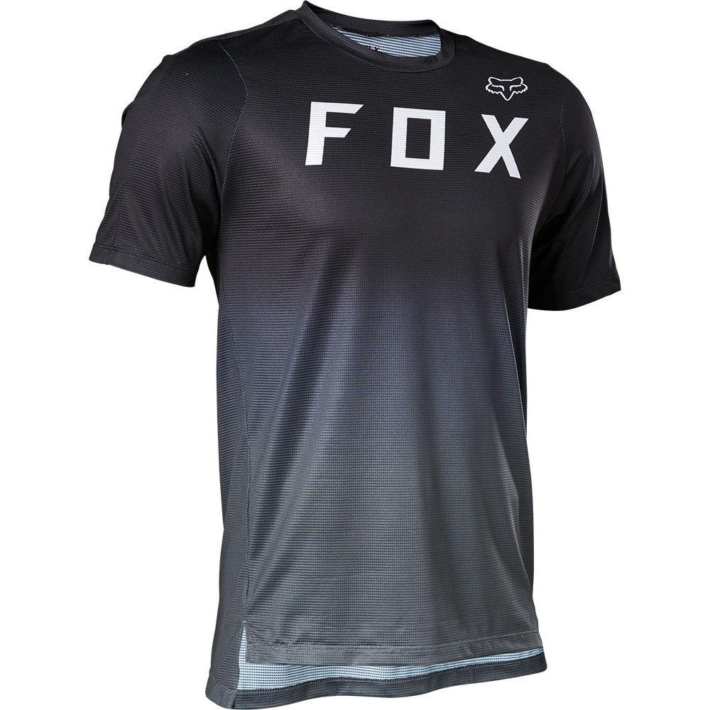 OLD Fox Flexair Short Sleeve Jersey - S - Black
