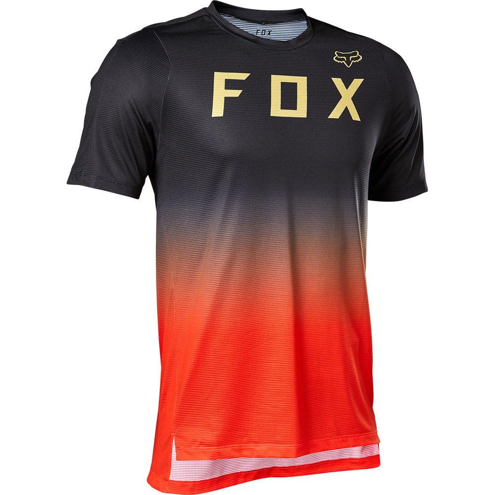 Fox Flexair Short Sleeve Jersey - XL - Fluorescent Red