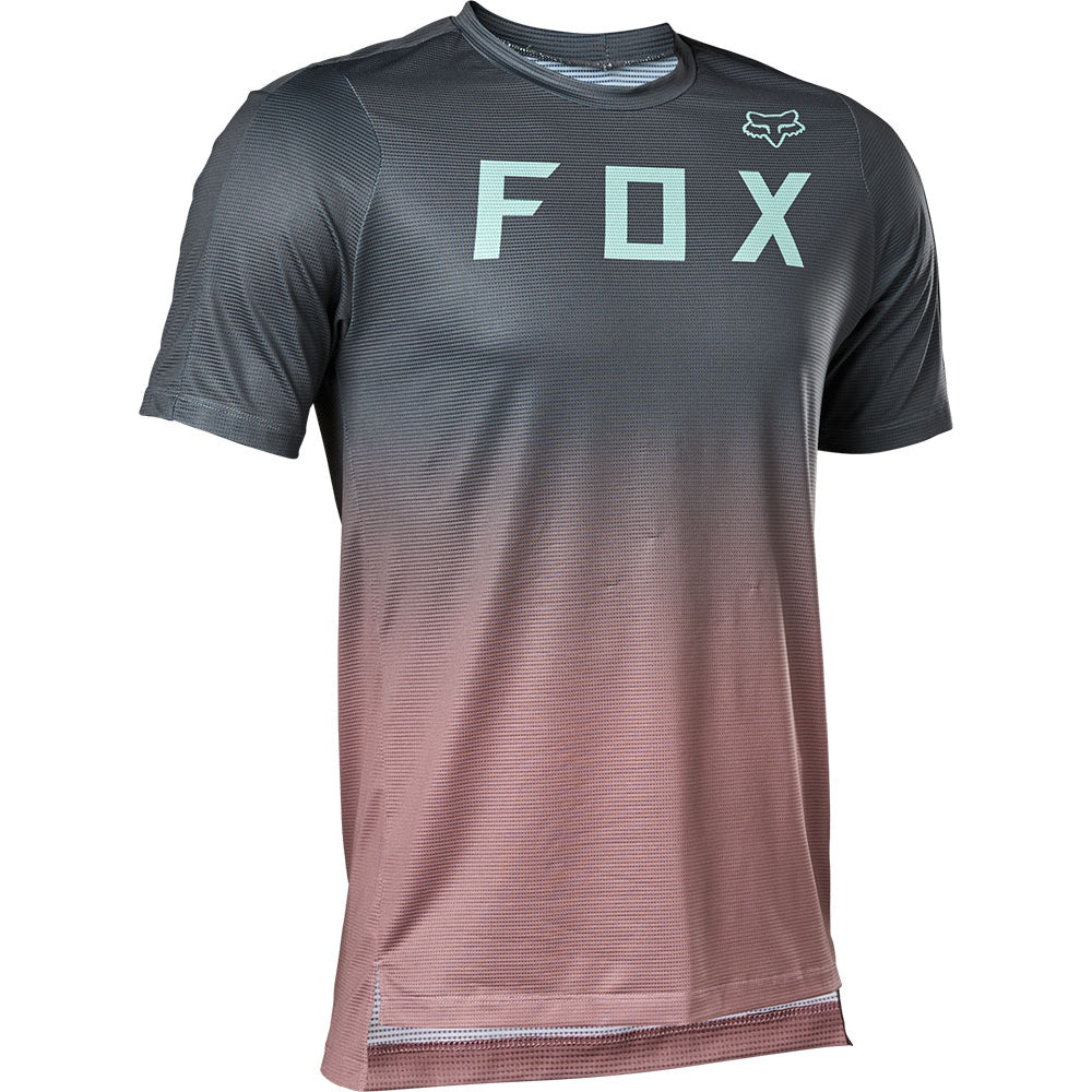 Fox Flexair Short Sleeve Jersey - XL - Plum Perfect