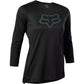 Fox Flexair Women's 3-4 Sleeve Jersey - Women's XL - Black
