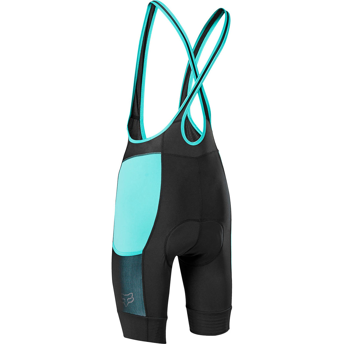 Fox Flexair Women's Bib Shorts - XS - Teal