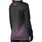 Fox Flexair Women's Long Sleeve Jersey - M - Black - Purple