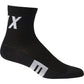 Fox Flexair Women's Merino 4 Inch Socks - One Size Fits Most - Black