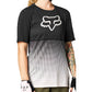 Fox Flexair Women's Short Sleeve Jersey - M - Black - Pink
