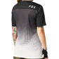 Fox Flexair Women's Short Sleeve Jersey - M - Black - Pink