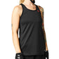 Fox Flexair Women's Tank Jersey - S - Black