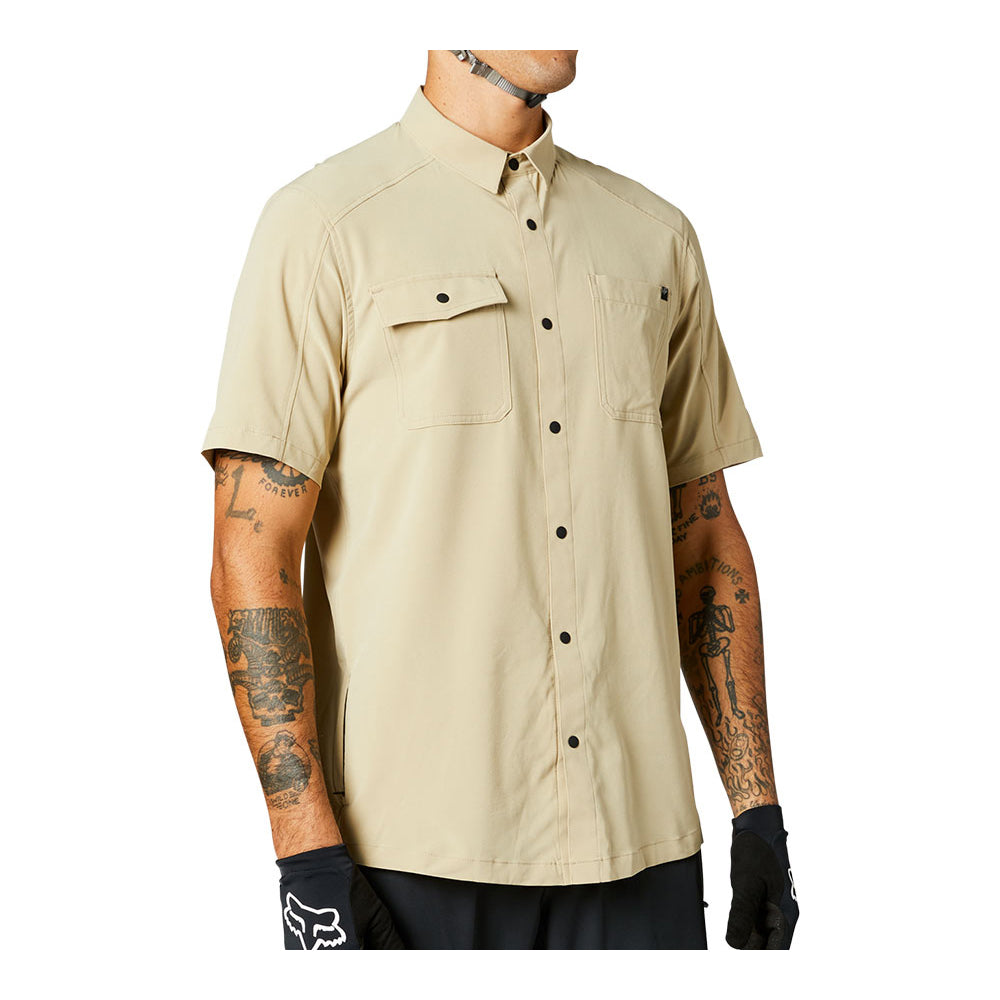 Fox Flexair Woven Short Sleeve Jersey